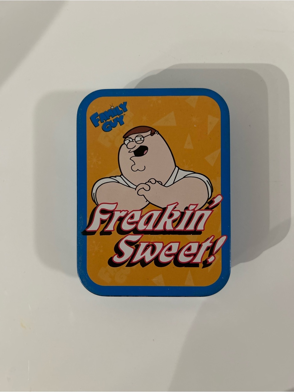 Family Guy Freakin' Sweet! Card Game - Blue & Yellow